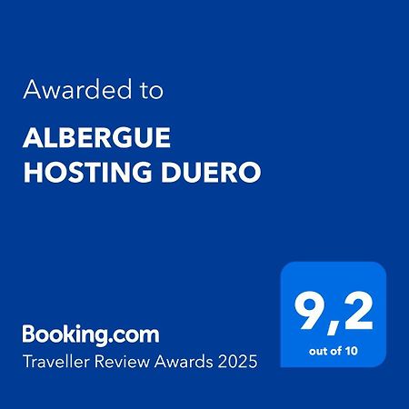 Albergue Hosting Duero Pesquera de Duero Ngoại thất bức ảnh
