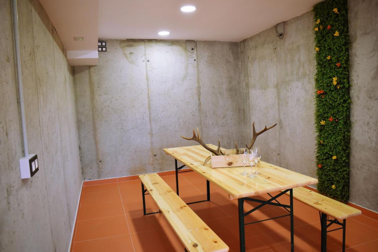Albergue Hosting Duero Pesquera de Duero Ngoại thất bức ảnh