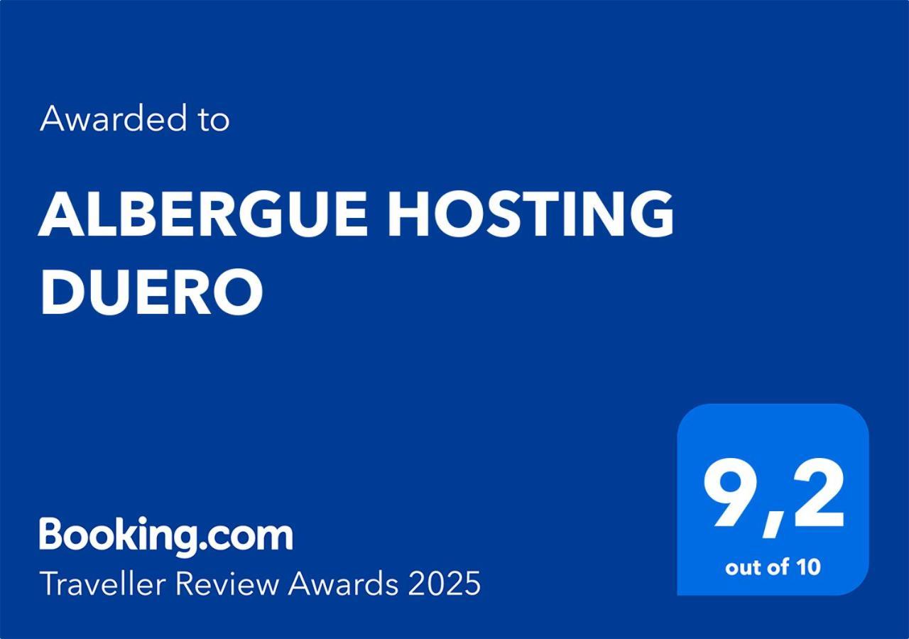 Albergue Hosting Duero Pesquera de Duero Ngoại thất bức ảnh